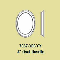 Oval Rosette