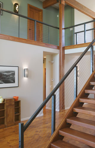 Piedmont Stairworks Interior Or Exterior Cable Railing